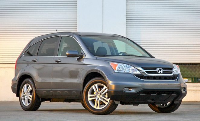 Đánh giá có nên mua Honda CR-V 2010 cũ không?