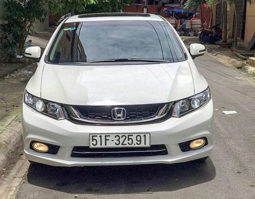 Đánh giá có nên mua Honda Civic 2015 cũ không?