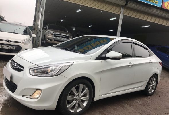 Đánh giá có nên mua Hyundai Accent 2014 cũ không?