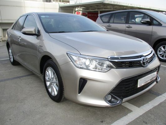 Đánh giá có nên mua Toyota Camry 2015 cũ không?