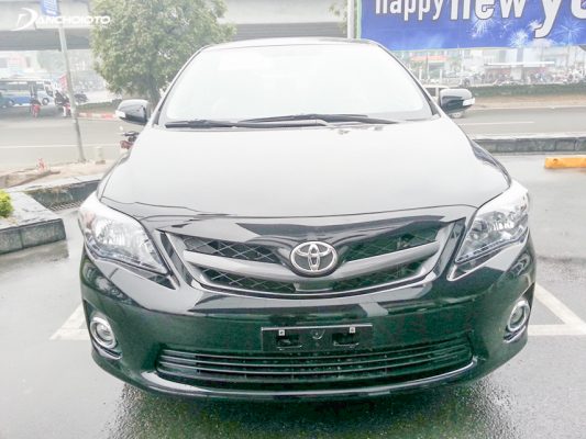 Đánh giá có nên mua Toyota Corolla Altis 2015 cũ không?
