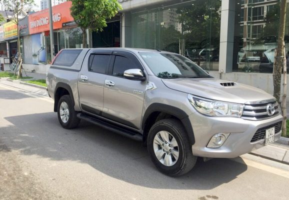 Đánh giá có nên mua Toyota Hilux 2015 cũ không?