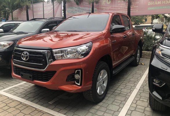Đánh giá có nên mua Toyota Hilux 2019 cũ không?