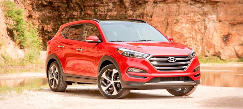 Đánh giá xe Hyundai Tucson 1.6 T-GDI 2018