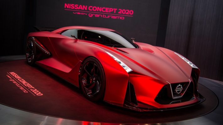 “Hiệp sĩ lửa” Nissan Concept 2020 Vision Gran Turismo
