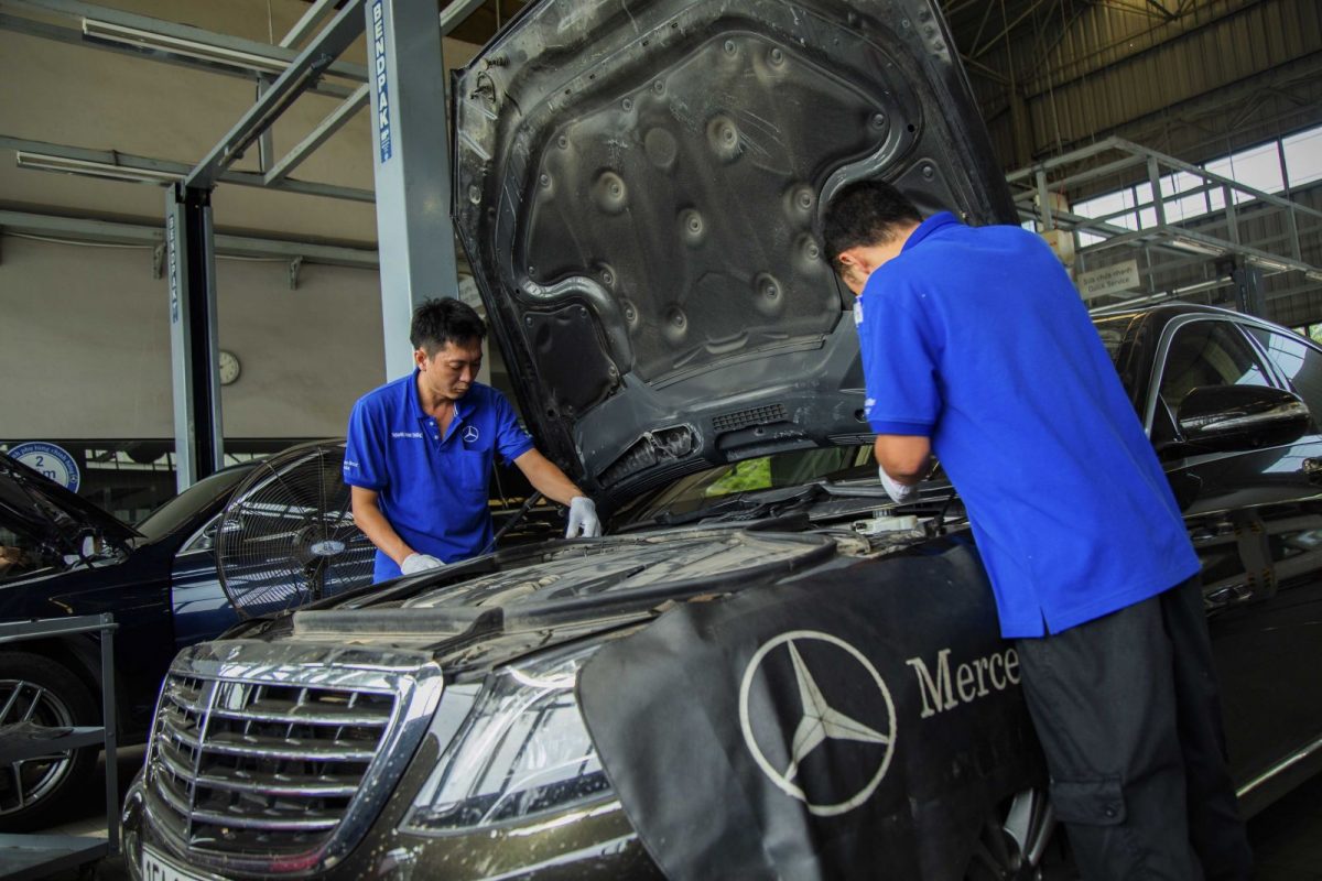 Kinh nghiệm “cắt giảm” chi phí bảo dưỡng xe Mercedes-Benz