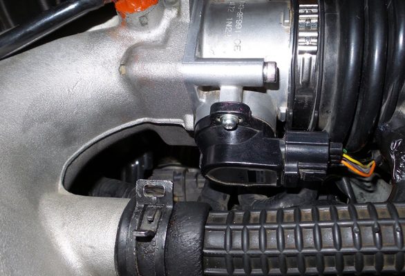 Lỗi cảm biến vị trí cánh bướm ga và cách kiểm tra