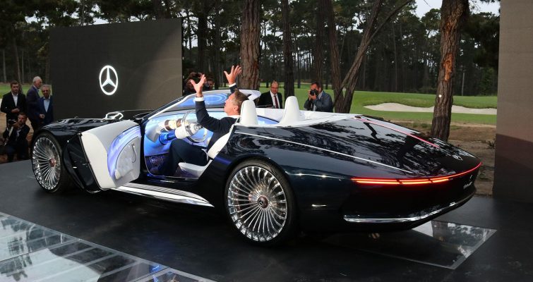 Mercedes Maybach 6 Cabriolet: “Siêu du thuyền” mặt đất đáng trầm trồ