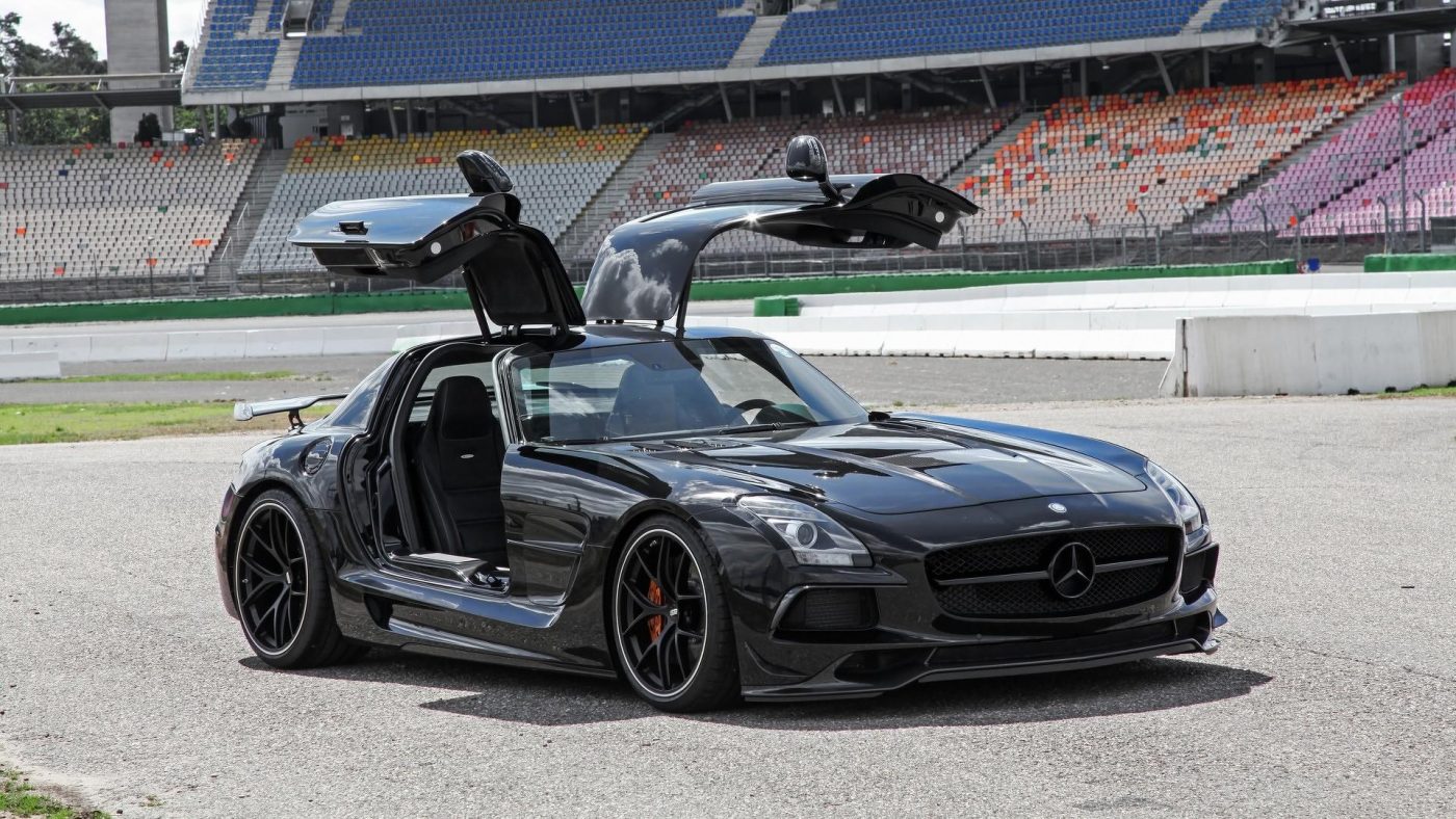 Mercedes SLS AMG: Siêu xe cánh chim chất “đốn tim”