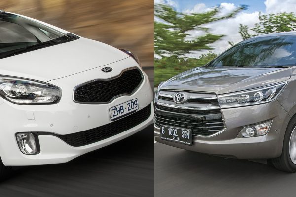Mua xe 7 chỗ cũ tầm 500 triệu: Chọn Kia Rondo 2016 hay Toyota Innova 2016?