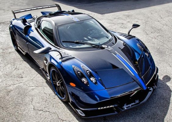 Pagani Huayra BC: “Thần gió” phiên bản đỉnh cao
