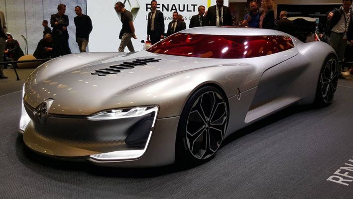 Renault Trezor: Mẫu Concept ấn tượng nhất thế giới