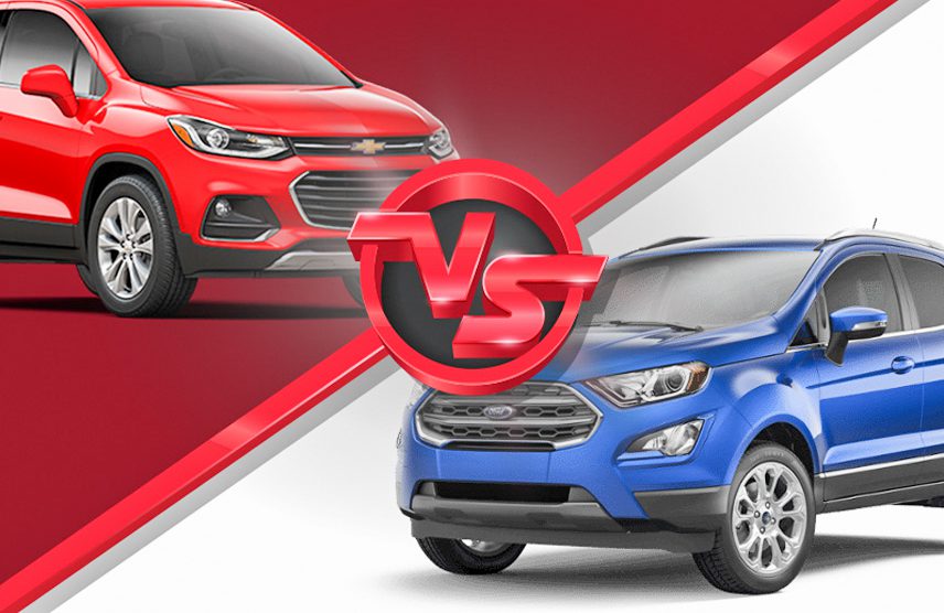 So sánh Chevrolet Trax và Ford EcoSport