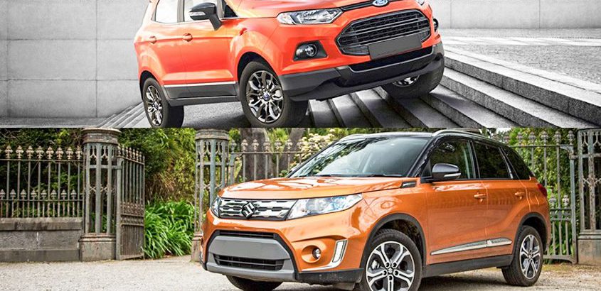 So sánh Ford EcoSport và Suzuki Vitara