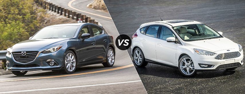 So sánh Ford Focus và Mazda 3