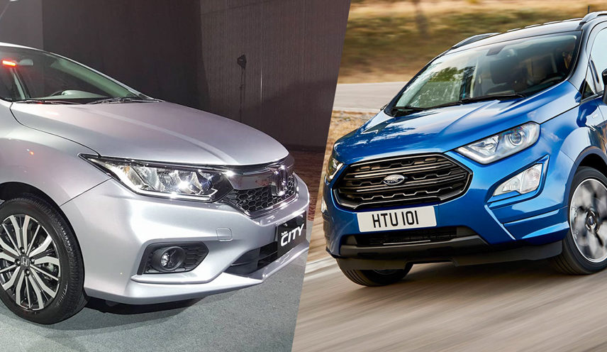 So sánh Honda City và Ford EcoSport