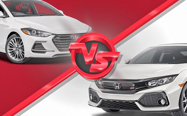 So sánh Hyundai Elantra Sport và Honda Civic