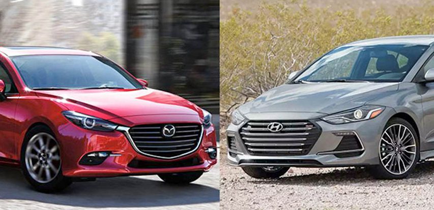 So sánh Hyundai Elantra Sport và Mazda 3