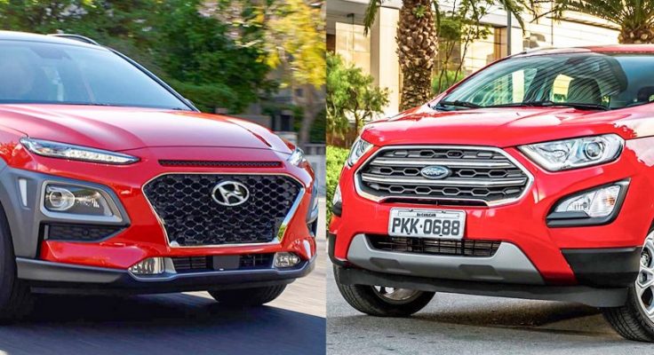 So sánh Hyundai Kona và Ford EcoSport