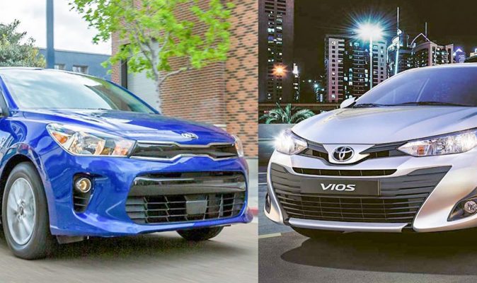 So sánh Kia Rio và Toyota Vios