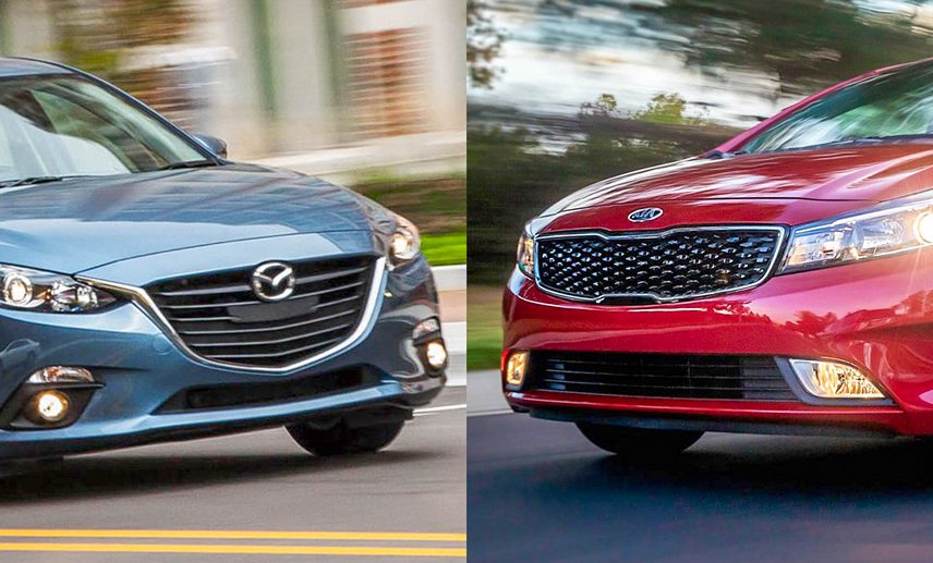 So sánh Mazda 3 và Kia Cerato