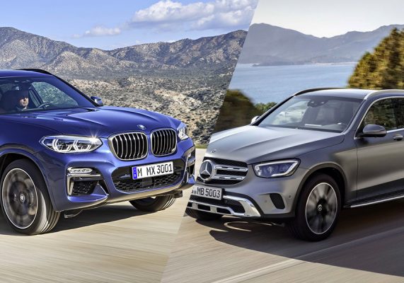 So sánh Mercedes-Benz GLC và BMW X3