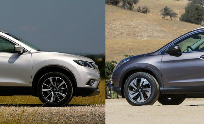 So sánh Nissan X-Trail và Honda CR-V