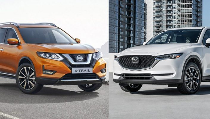 So sánh Nissan X-Trail và Mazda CX-5