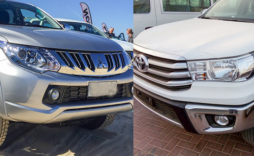 So sánh Toyota Hilux và Mitsubishi Triton