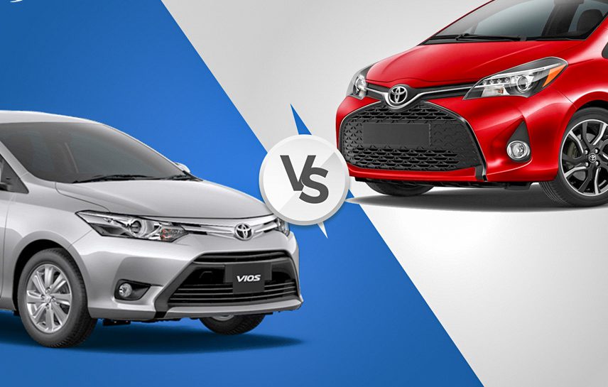 So sánh Toyota Yaris và Toyota Vios