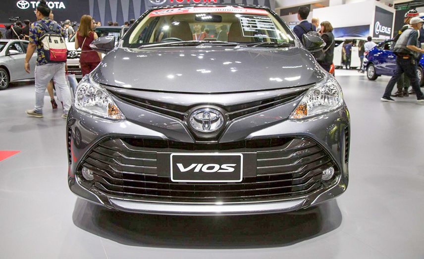 So sánh các phiên bản Toyota Vios