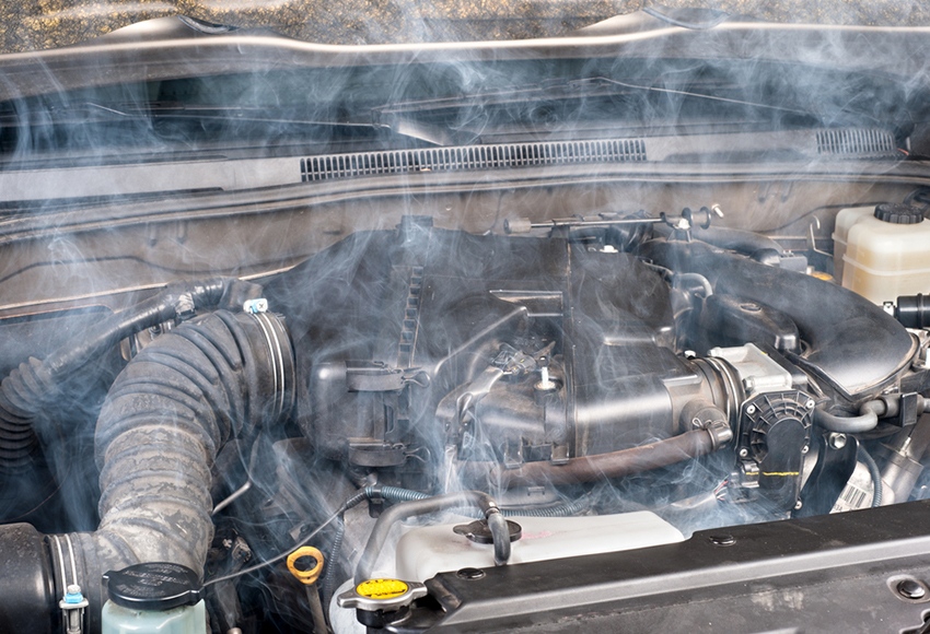 Xe ô tô bị nóng máy: Nguyên nhân và cách xử lý